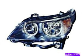 USヘッドライト LEDヘッドライトフロントランプ左フィットBMW E60セダン2003-2006 LED Headlight Front Lamp LEFT Fits BMW E60 Sedan 2003-2006
