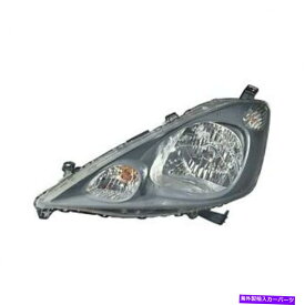 USヘッドライト HONDA FIT 2009-2014の場合、HO2502138Cドライバ側の交換ヘッドライト For Honda Fit 2009-2014 Replace HO2502138C Driver Side Replacement Headlight