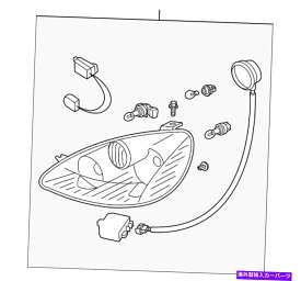 USヘッドライト 本物の日産複合アセンブリ26010-ZB525 Genuine Nissan Composite Assembly 26010-ZB525