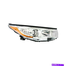 USヘッドライト トヨタハイランダー14-16 Kメタル旅客サイドの交換ヘッドライト For Toyota Highlander 14-16 K-Metal Passenger Side Replacement Headlight