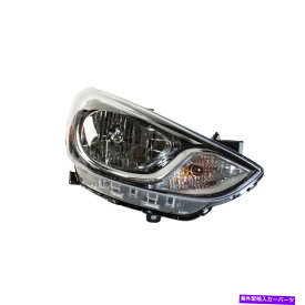 USヘッドライト Headlight Assembly-Capa Certified Right Tycフィット12-14 Hyundaiアクセント Headlight Assembly-Capa Certified Right TYC fits 12-14 Hyundai Accent