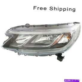 USヘッドライト ハロゲンヘッドランプアセンブリ運転側フィットホンダCR-V 2015-2016 HO2502161 Halogen Head Lamp Assembly Driver Side Fits Honda CR-V 2015-2016 HO2502161