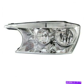 USヘッドライト 04-07 Rainierフロントヘッドライトヘッドランプハロゲンヘッドライトランプ左サイド 04-07 Rainier Front Headlight Headlamp Halogen Head Light Lamp w/Bulb Left Side