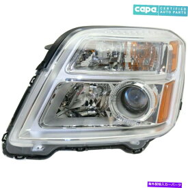 USヘッドライト 新しい左ハロゲンヘッドランプアセンブリGMC Terrain 2010-2012 GM2502350C CAPA NEW LEFT HALOGEN HEAD LAMP ASSEMBLY FITS GMC TERRAIN 2010-2012 GM2502350C CAPA