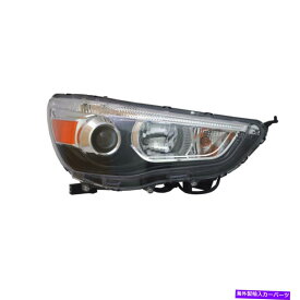 USヘッドライト ヘッドライトアセンブリ - 通常のTYCは11-19三菱アウトランダースポーツフィット Headlight Assembly-Regular Right TYC fits 11-19 Mitsubishi Outlander Sport