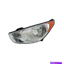 USヘッドライト Headlight Assembly-Capa認証済み左TYCは10-13 Hyundai Tucsonに収まります Headlight Assembly-Capa Certified Left TYC fits 10-13 Hyundai Tucson