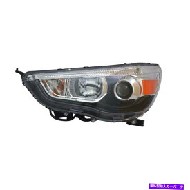 USヘッドライト ヘッドライトアセンブリ - レギュラー左TYCフィット11-18三菱アウトランダースポーツ Headlight Assembly-Regular Left TYC fits 11-18 Mitsubishi Outlander Sport