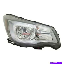 USヘッドライト 新しいハロゲンヘッドライトアセンブリ右フィット2017-2018 Subaru Forester 84001SG281 NEW HALOGEN HEADLIGHT ASSEMBLY RIGHT FITS 2017-2018 SUBARU FORESTER 84001SG281