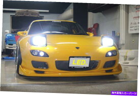 USヘッドライト PIAA LED H4ヘッドライト電球×2キット6000K 3200 / 4000LM用Mazda 86-02 RX7 FD FC PIAA LED H4 HEAD LIGHT BULB ×2 KIT 6000K 3200 / 4000LM FOR MAZDA 86-02 RX7 FD FC