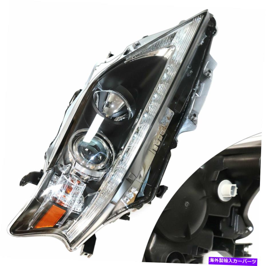 USヘッドライト 2013年から2015年のLexus RX350 RX450H右助手席側のための黒いプロジェクションのヘッドライト Black Projecto Headlight For 2013-2015 Lexus RX350 RX450h Right Passenger Side