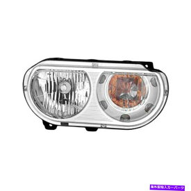 USヘッドライト Dodge Challenger 08-14 Sherman Passenter Sideの交換のヘッドライトの場合 For Dodge Challenger 08-14 Sherman Passenger Side Replacement Headlight