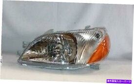 USヘッドライト 2000-2002トヨタエコーのための左側交換用ヘッドライトアセンブリ Left Side Replacement Headlight Assembly For 2000-2002 Toyota Echo