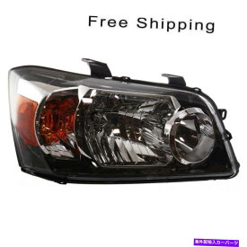 USヘッドライト ヘッドランプレンズとハウジング助手席側フィットトヨタハイランダー2007から2519111 Head Lamp Lens and Housing Passenger Side Fits Toyota Highlander 2007 TO2519111