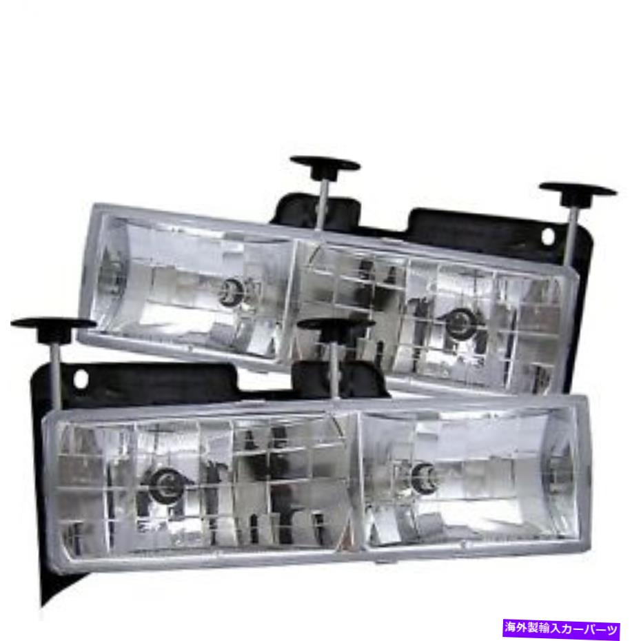 USヘッドライト Spyder Auto 5012388クリスタルヘッドライト Spyder Auto 5012388 Crystal Headlights：Us Custom Parts Shop USDM