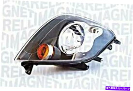 USヘッドライト ハロゲンヘッドライトフロントランプ右フィットフォードフィエスタIKONハッチバック2001-2010 Halogen Headlight Front Lamp Right Fits FORD Fiesta Ikon Hatchback 2001-2010