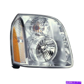 USヘッドライト GMC Yukon 2007-2014のためにgm2503318V旅客サイド交換ヘッドライトを交換する For GMC Yukon 2007-2014 Replace GM2503318V Passenger Side Replacement Headlight