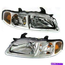 USヘッドライト Headlight 2002-2003日産SENTRA CA GXE XE Limitedモデルの左右に設定 Headlight Set Left and Right For 2002-2003 Nissan Sentra CA GXE XE Limited Model