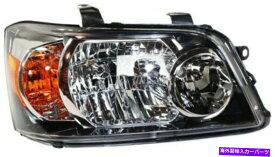 USヘッドライト 2004-2006トヨタハイランダのための右助手席側ヘッドライトヘッドランプ Right Passenger Side Headlight Head Lamp for 2004-2006 Toyota Highlander