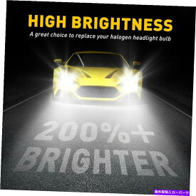 USヘッドライト 4倍のAuxito H11 9005 LEDヘッドライトはSilverado 2500HD 3500HDこんにちはロービーム07-2019 4x AUXITO H11 9005 LED Headlight for Silverado 2500HD 3500HD Hi Low Beam 07-2019