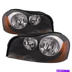 USヘッドライト ヘッドライトセットハロゲン右左NSFフィット2003-2014ボルボXC90 Headlights Set Halogen Right Left NSF Fits 2003-2014 Volvo XC90