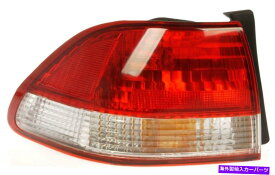 USテールライト テールライトアセンブリ左ドーマン1610840が01-02ホンダアコードフィット Tail Light-Assembly Left Dorman 1610840 fits 01-02 Honda Accord【並行輸入品】