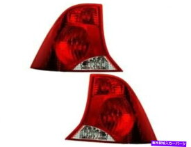 USテールライト テールライトアセンブリセット00-04フォーカスフォーカスWX35R6 4ドアセダン Tail Light Assembly Set For 00-04 Ford Focus WX35R6 4 Door Sedan