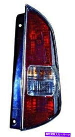 USテールライト 電球ホルダーが付いているテールライト右赤41550B1010 Tail Light Right Red with bulb holder Fits DAIHATSU Sirion 81550B1010