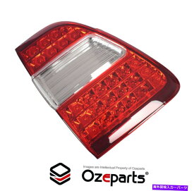 USテールライト トヨタのためのLH左側のテールゲートテールライトランプ100シリーズ05~07 LH Left Inner Tailgate Tail Light Lamp For Toyota Landcruiser 100 Series 05~07