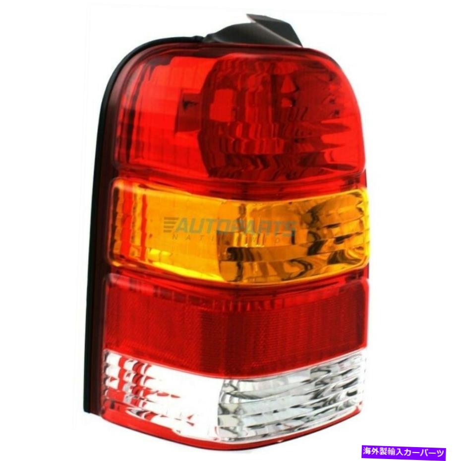 USテールライト 新しい左テールランプレンズとハウジングフィット2001-2007フォードエスケープFO2818102 NEW LEFT TAIL LAMP LENS AND HOUSING FITS 2001-2007 FORD ESCAPE FO2818102