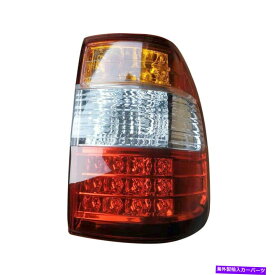 USテールライト トヨタの土地クルーザー1998-2008のための車の右側の後部外側の照明ランプ Car Right Side Rear Outer Tail Light Lamp Fit for Toyota Land Cruiser 1998-2008