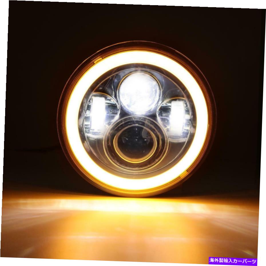 USテールライト "ジープwrangler tj cjのためのHi-LoビームリングDRL  テールライト 7" LED Headlights Hi-Lo Beam Ring DRL  Tail Lights For Jeep Wrangler TJ CJ