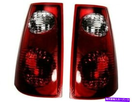 USテールライト 01-05フォードエクスプローラスポーツTRAC 4DR VH69B7 4ドアのテールライトアセンブリセット Tail Light Assembly Set For 01-05 Ford Explorer Sport Trac 4dr VH69B7 4 Door