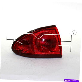 USテールライト 2003年から2005年のシボレーキャバリアのための左側の交換用テールライトアセンブリ Left Side Replacement Tail Light Assembly For 2003-2005 Chevrolet Cavalier