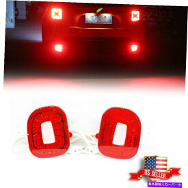 USテールライト 2015アップジープリノガード赤LEDバンパーリフレクターフォグテールブレーキバックアップライト For 2015-up Jeep Renegade Red LED Bumper Reflectors Fog Tail Brake Backup Lights