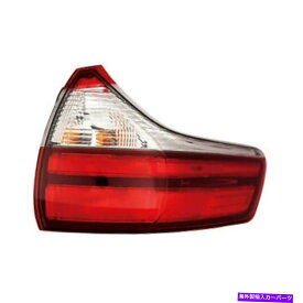 USテールライト テールライト右乗客2015-2020トヨタシエナベースLルXLE LIMITED MO Tail Light Right Passenger Fits 2015-2020 Toyota Sienna Base L LE XLE Limited Mo