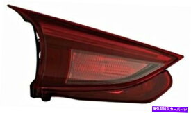 USテールライト デポLEDインナーLHテールライトリアランプがフィットマツダ3ハッチバックBJF2-51-3G0B 2013- DEPO LED Inner LH Tail Light Rear Lamp Fits MAZDA 3 Hatchback BJF2-51-3G0B 2013-