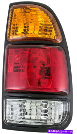 USテールライト テールライトアセンブリ右ドーマン1610699 00-03トヨタツンドラ Tail Light-Assembly Right Dorman 1610699 fits 00-03 Toyota Tundra【並行輸入品】