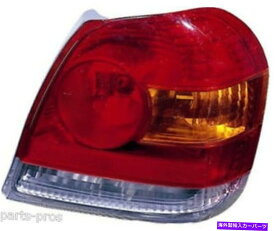 USテールライト 新しい交換用テールライトランプASSY RH / 2003-05トヨタエコークーペ＆セダン New Replacement Taillight Lamp Assy RH / FOR 2003-05 TOYOTA ECHO COUPE & SEDAN