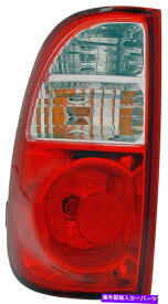 USテールライト テールライトアセンブリ左ドーマン1611226フィット05-06トヨタツンドラ Tail Light-Assembly Left Dorman 1611226 fits 05-06 Toyota Tundra【並行輸入品】