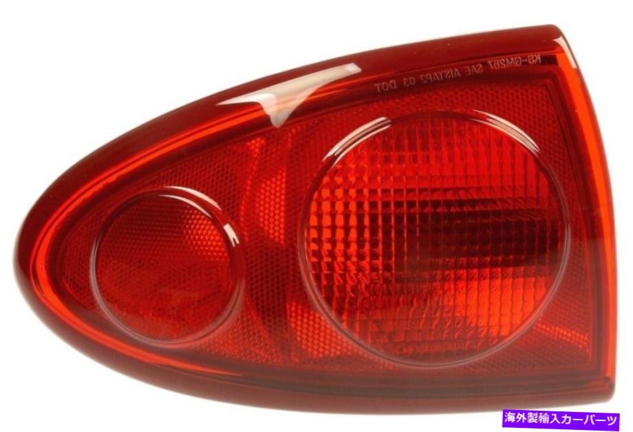 USテールライト テールライトアセンブリ左ドーマン1610952フィット03-05シボレーキャバリエ Tail Light-Assembly Left Dorman 1610952 fits 03-05 Chevrolet Cavalier