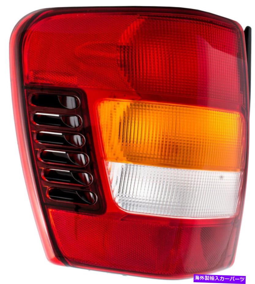 USテールライト テールライトアセンブリ左ドーマン1610962フィット02-04ジープグランドチェロキー Tail Light-Assembly Left Dorman 1610962 fits 02-04 Jeep Grand Cherokee
