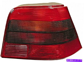 USテールライト Hella VWゴルフMK4ハッチバック1997 - 2005年黒赤テールライト HELLA VW Golf Mk4 Hatchback 1997-2005 Black Red Tail Light Right