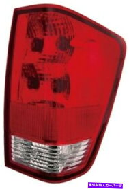 USテールライト テールライトアセンブリ右ドーマン1611387ぴったり05~15日産タイタン Tail Light Assembly Right Dorman 1611387 fits 05-15 Nissan Titan【並行輸入品】