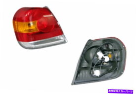 USテールライト トヨタエコーNCP12 2002-2005のテールライト左側 TAIL LIGHT LEFT HAND SIDE FOR TOYOTA ECHO NCP12 2002-2005