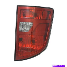 USテールライト テールライトアセンブリ - レギュラー右TYC 11-6099-91フィット09-11ホンダリッジライン Tail Light Assembly-Regular Right TYC 11-6099-91 fits 09-11 Honda Ridgeline