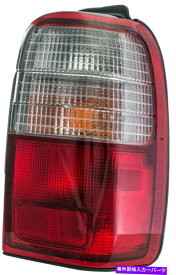 USテールライト テールライトアセンブリ右ドーマン1611217は97-00トヨタ4Runnerに収まる Tail Light-Assembly Right Dorman 1611217 fits 97-00 Toyota 4Runner【並行輸入品】