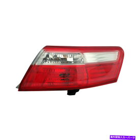 USテールライト トヨタカムリー07-09シャーマン旅客サイド外装テールライト For Toyota Camry 07-09 Sherman Passenger Side Outer Replacement Tail Light