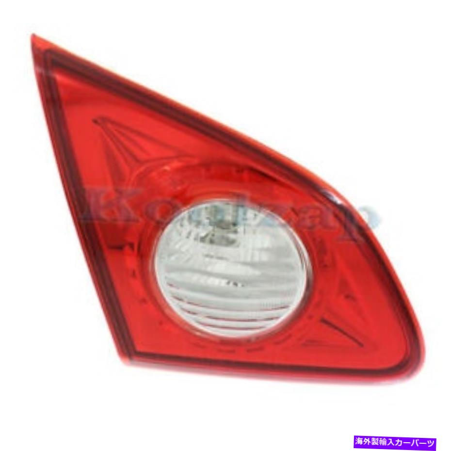 永遠の定番モデルUSテールライト 08-15ローグ＆セレクトインナーテールライトTaillampバックアップライトランプドライバ側 For 08-15 Rogue  Select Inner Taillight Taillamp Backup Light Lamp Driver Side