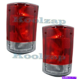 USテールライト エクササイズエコノリンヴァンTaillight Taillampブレーキライトランプ左右セットペア Excursion Econoline Van Taillight Taillamp Brake Light Lamp Left Right Set PAIR