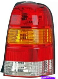 USテールライト テールライトアセンブリ右ドーマン1610337フィット01-07フォードエスケープ Tail Light-Assembly Right Dorman 1610337 fits 01-07 Ford Escape【並行輸入品】
